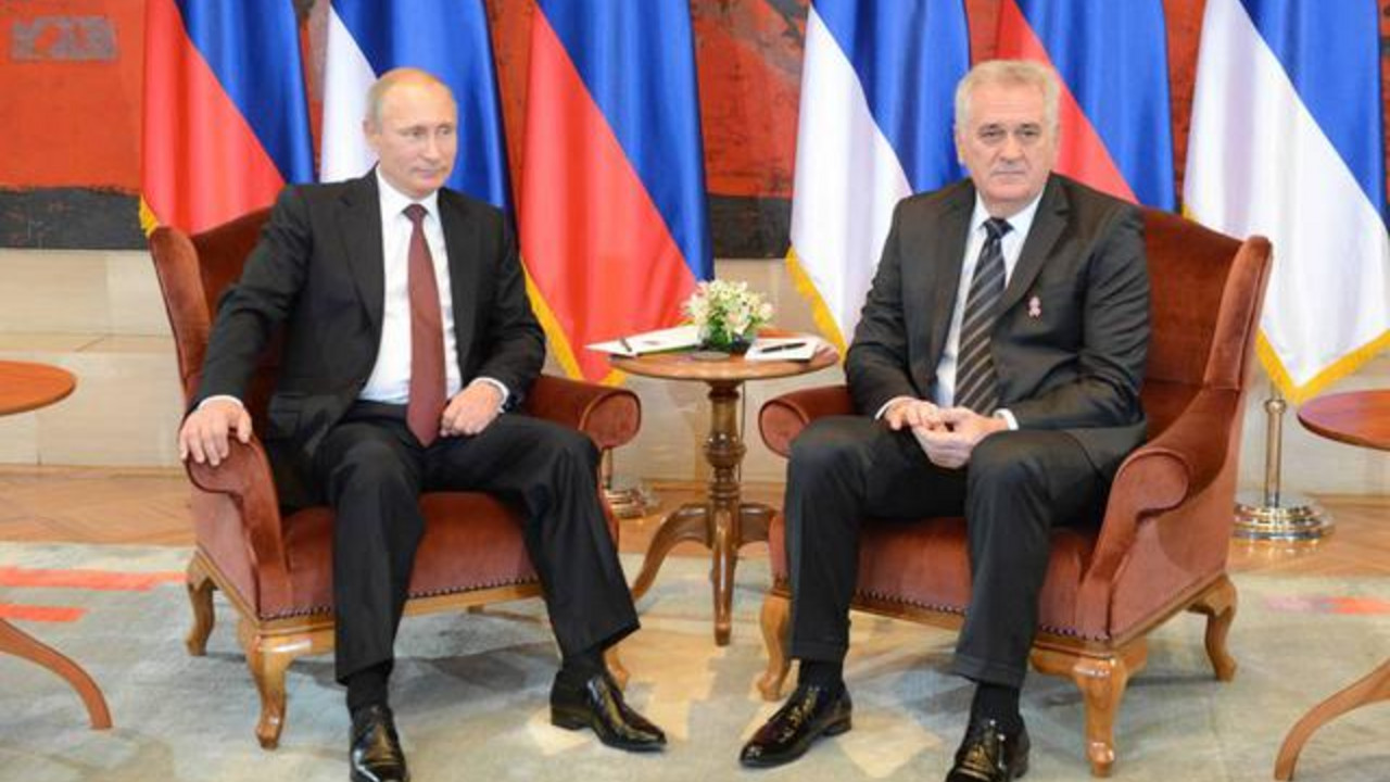 Putin u Srbiji