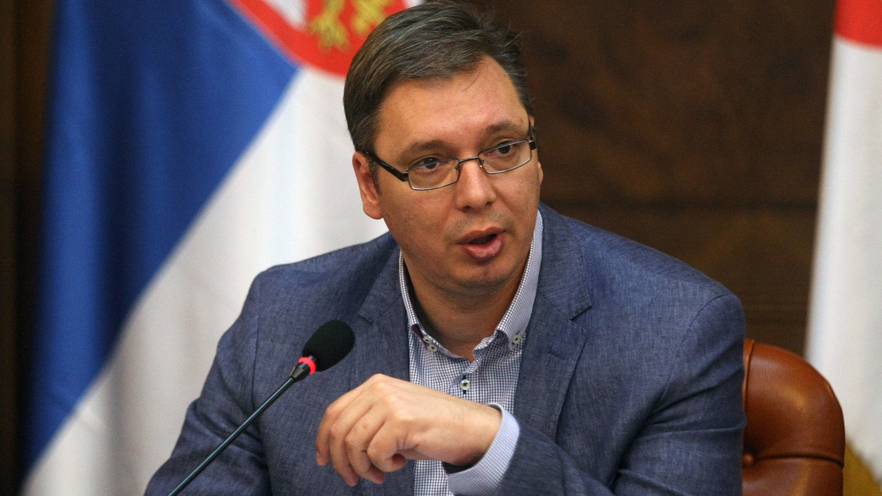 Vučić na sastanku sa 40 predstavnika opština