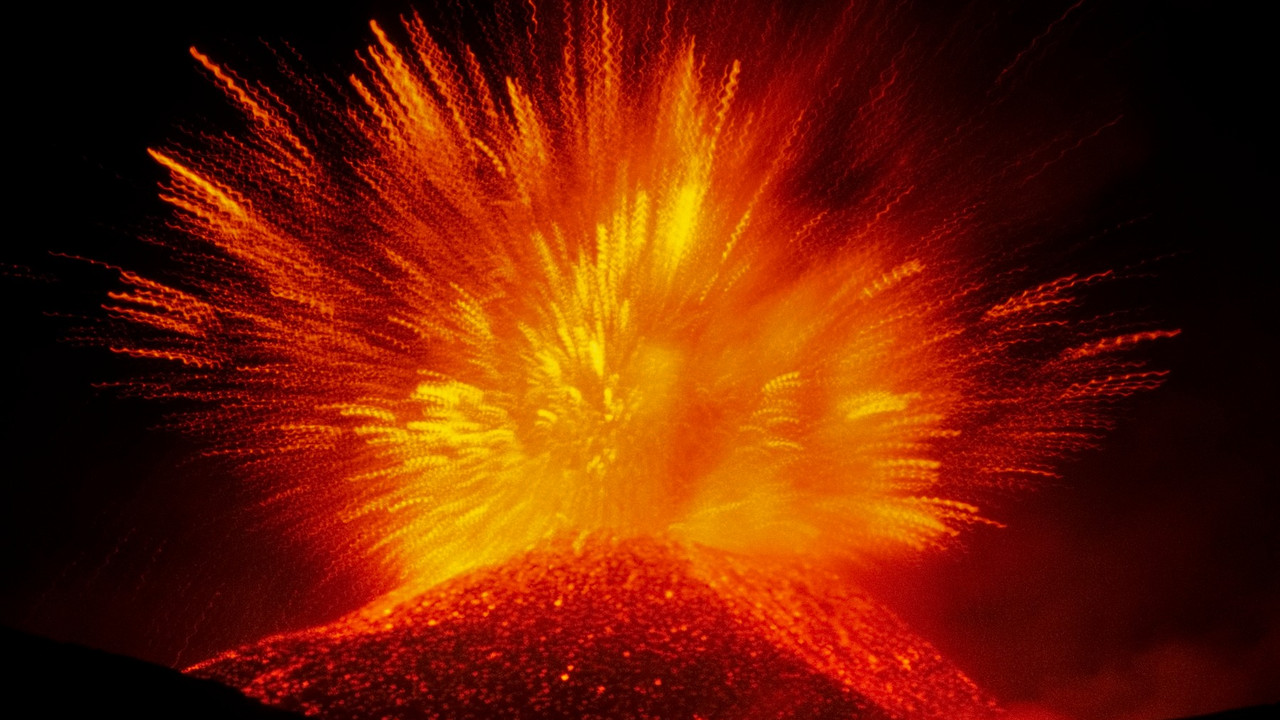 vulkan, erupcija