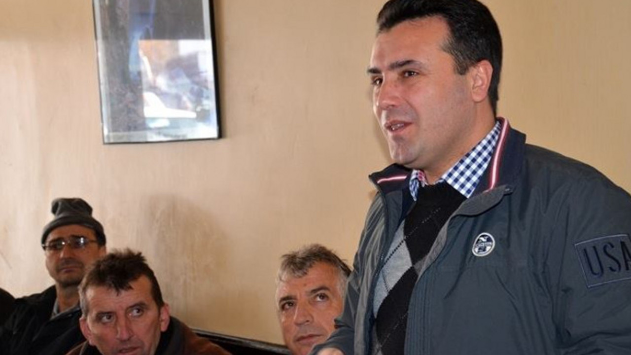 Makedonija, Zoran Zaev