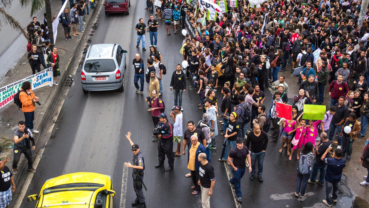 demonstracije brazil