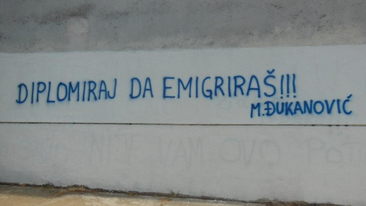 grafit u Nikšiću
