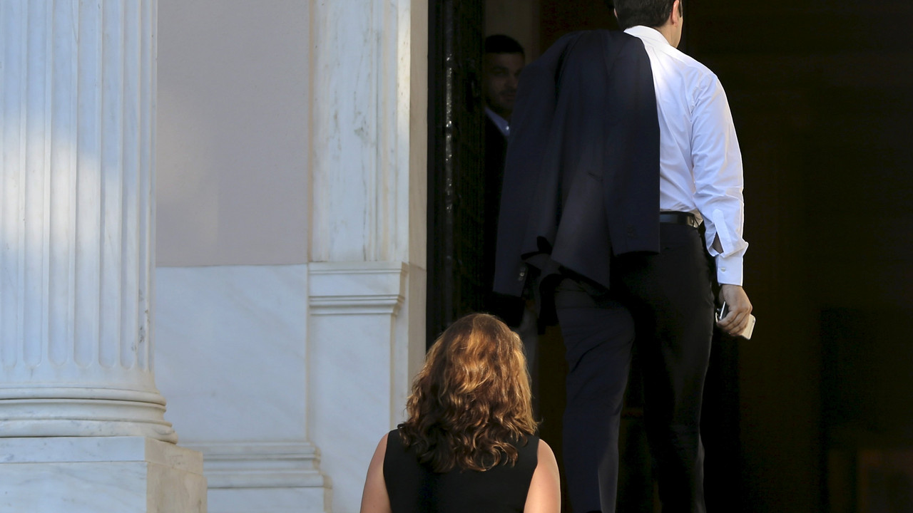 Aleksis Cipras dolazi u glavni štab partije