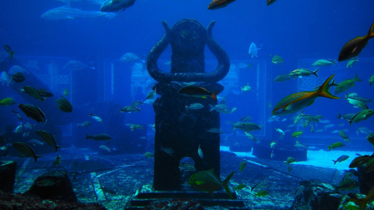 Atlantida ispod okeana