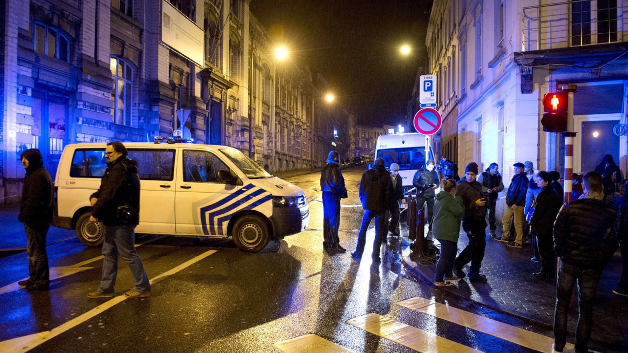 Antiteroristička akcija u Belgiji