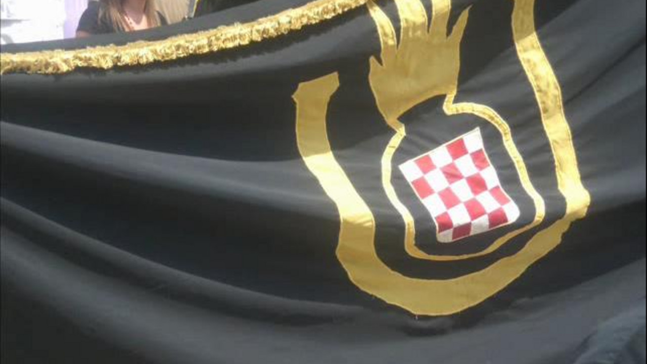 Ustaška obeležja u Blajburgu