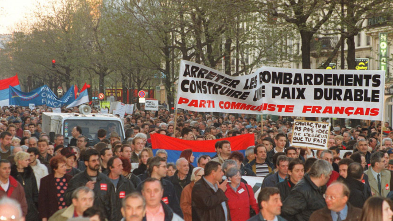 Francuzi uz Srbe 1999