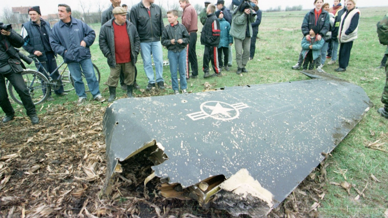 Oboren F-117 u Buđanovcima