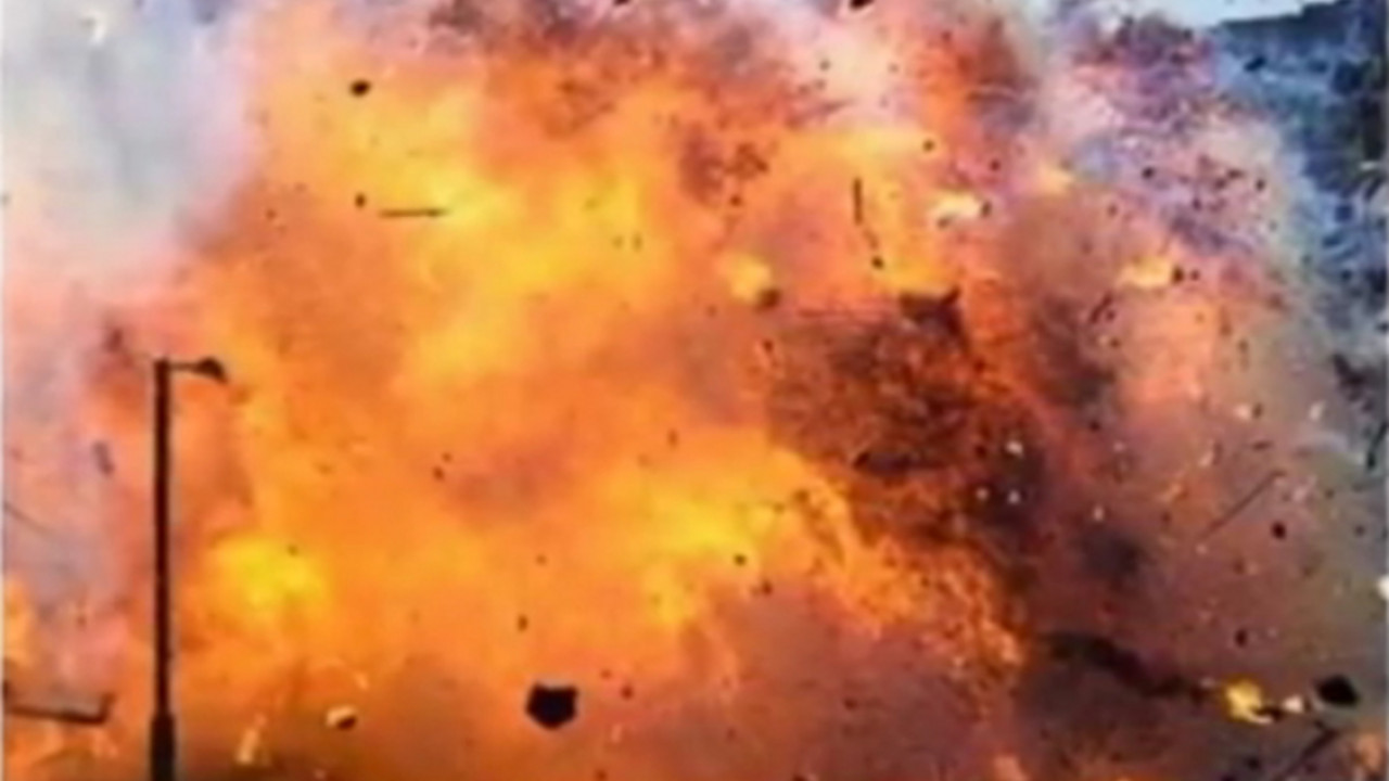 Eksplozija bombe