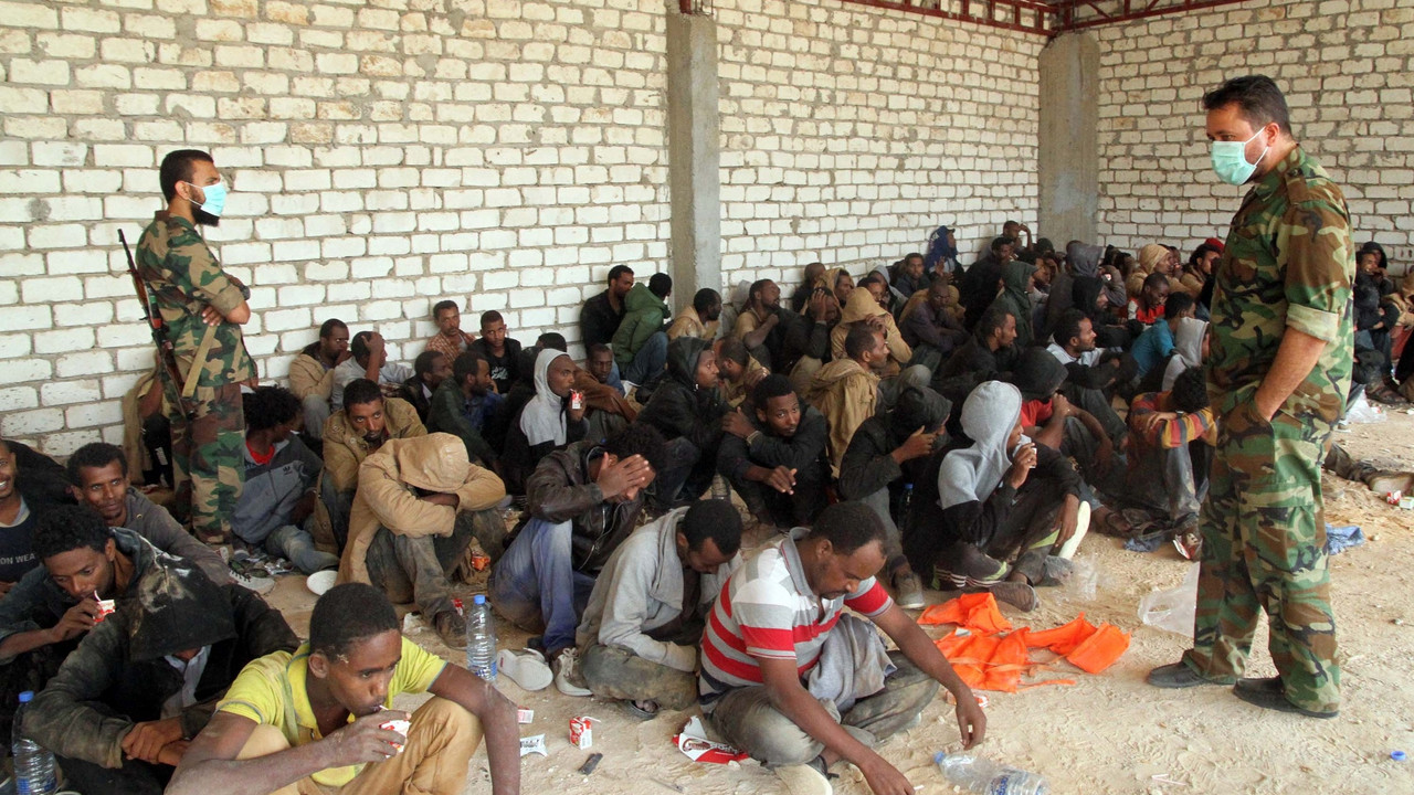 Uhvaćeni imigranti