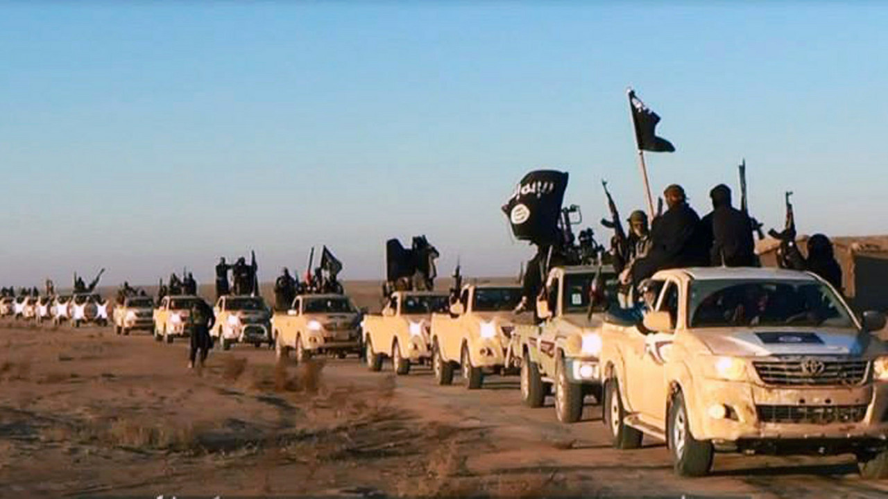 Pripadnici militantne grupe ISIL
