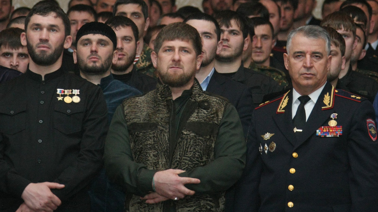 Magomed Daudov i Ramzan Kadirov