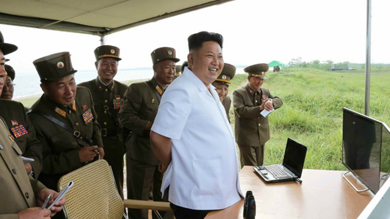 Kim Džong un