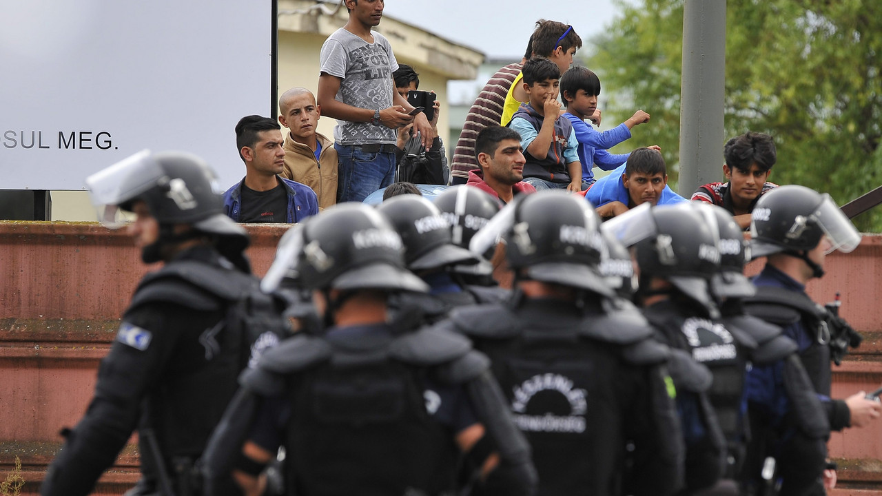 Sukob migranata i policije u Mađarskoj