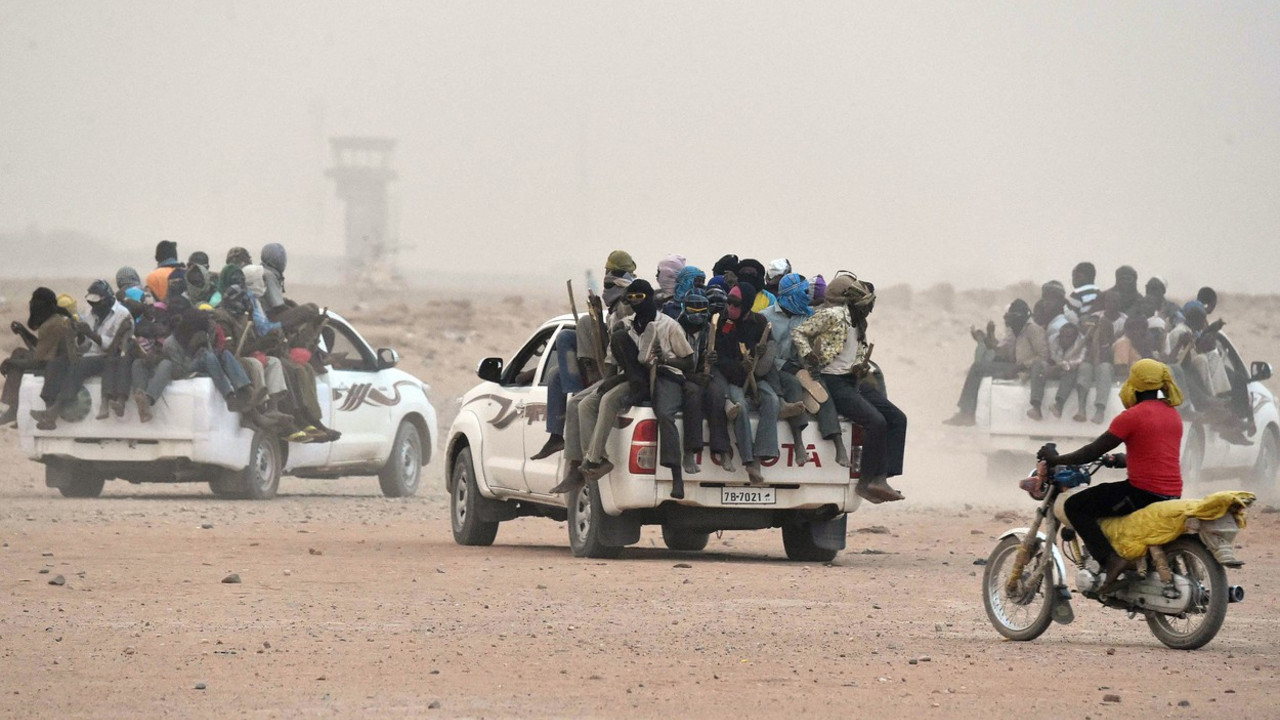 Migranti prolaze kroz Niger