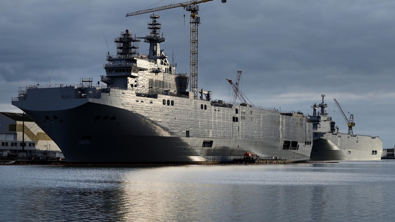 Brodovi klase Mistral namenjeni Rusiji