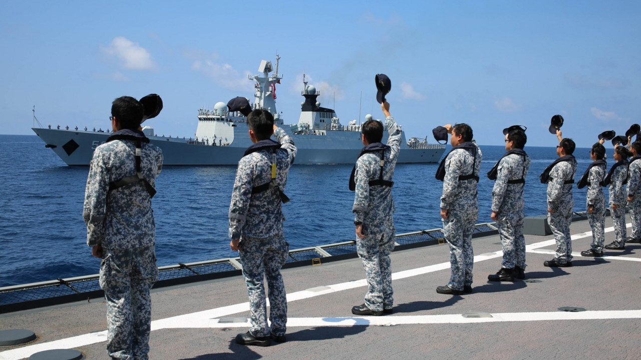 Kineska mornarica