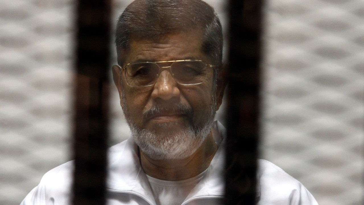 Muhamed Morsi u sudnici