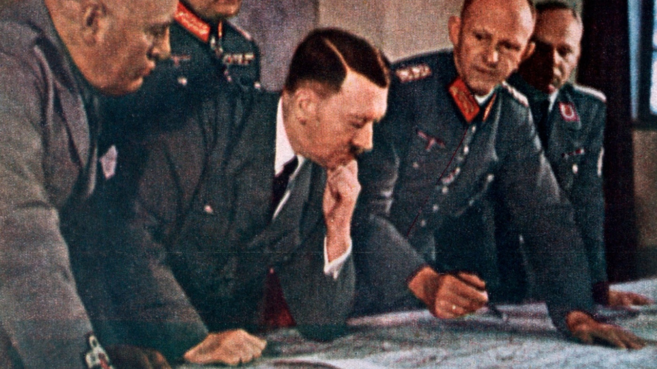 Musolini i Hitler