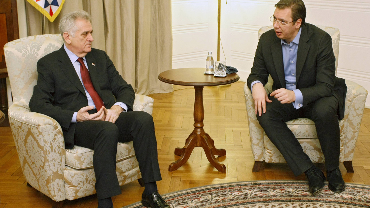 Tomislav Nikolić i Aleksandar Vučić