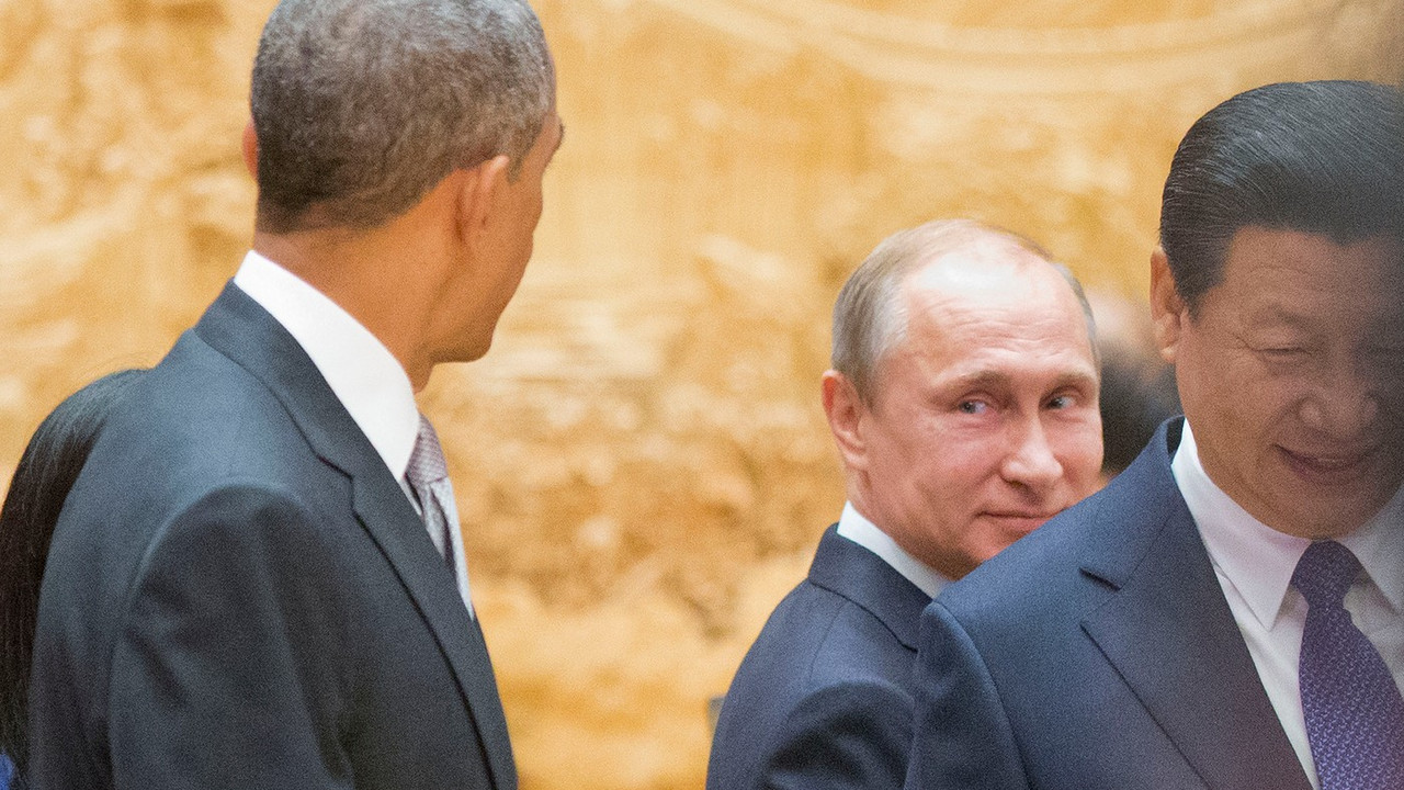 Barak Obama, Vladimir Putin, Si Điping