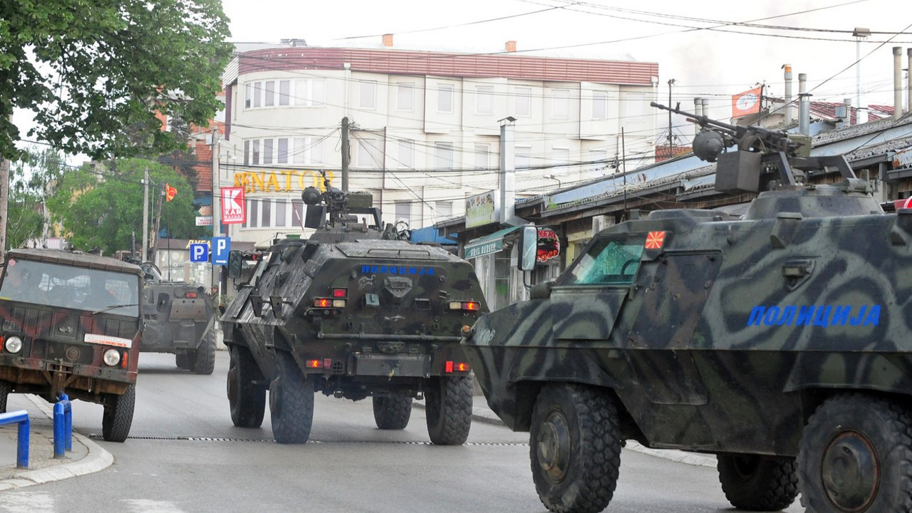 Sukob policije i terorista u Kumanovu