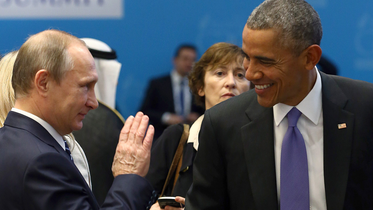 Barak Obama i Vladimir Putin G20