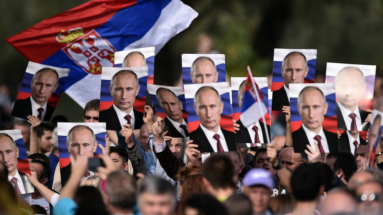 Poseta Putina Srbiji