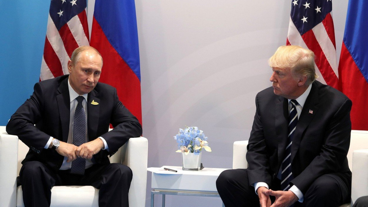 Vladimir Putin i Donald Tramp