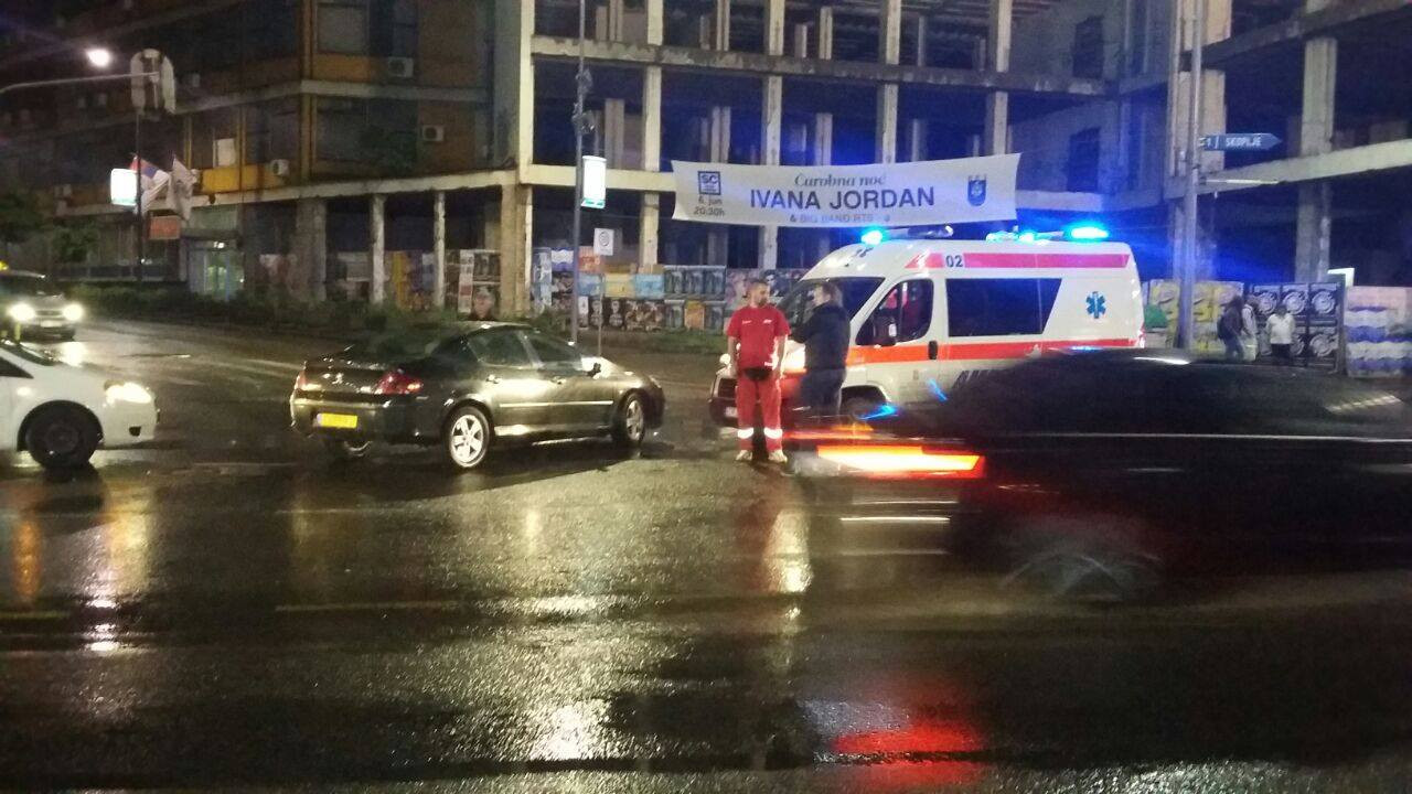 Sudar kod Zelenog venca