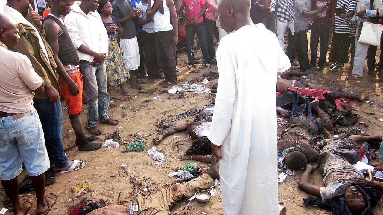 Žrtve napada grupe Boko Haram