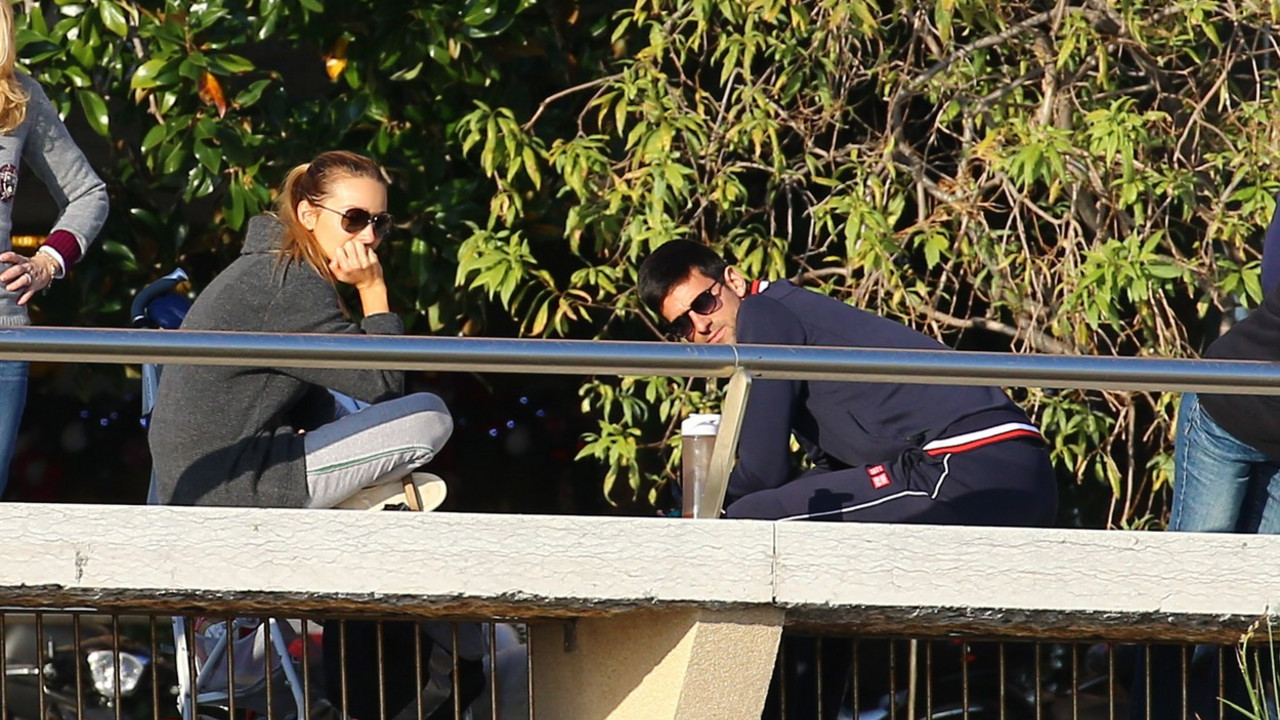 Novak i Jelena Đoković