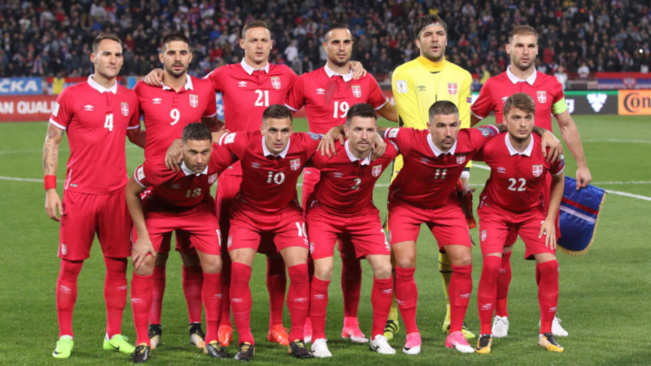 Fudbalska reprezentacija Srbije