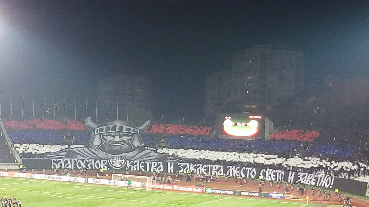 Navijači FK Partizan