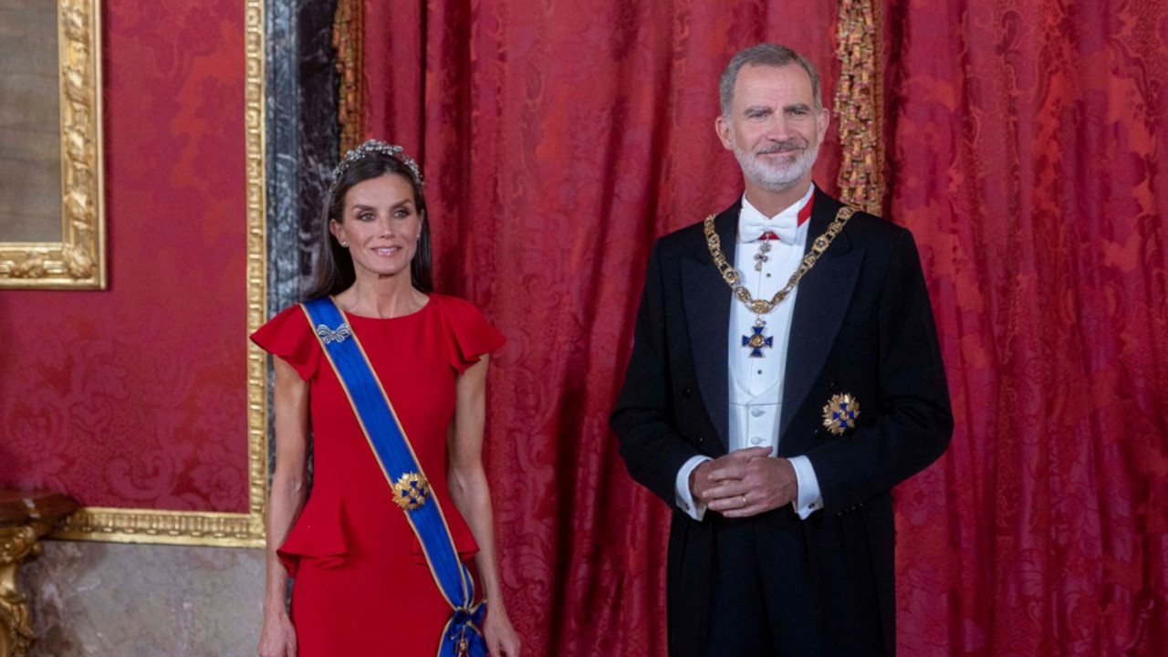 Kraljica Leticija, kralj Felipe