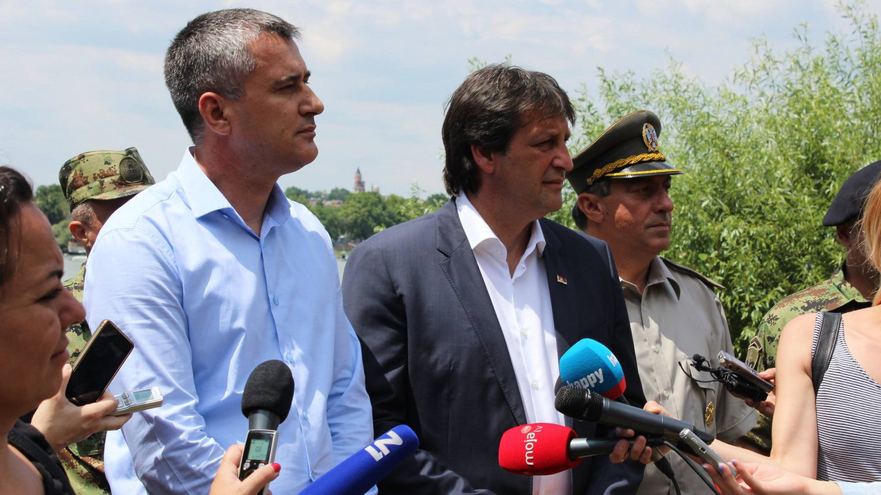 Ministar Gašić