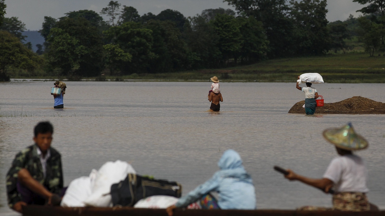 Poplave u Mjanmaru