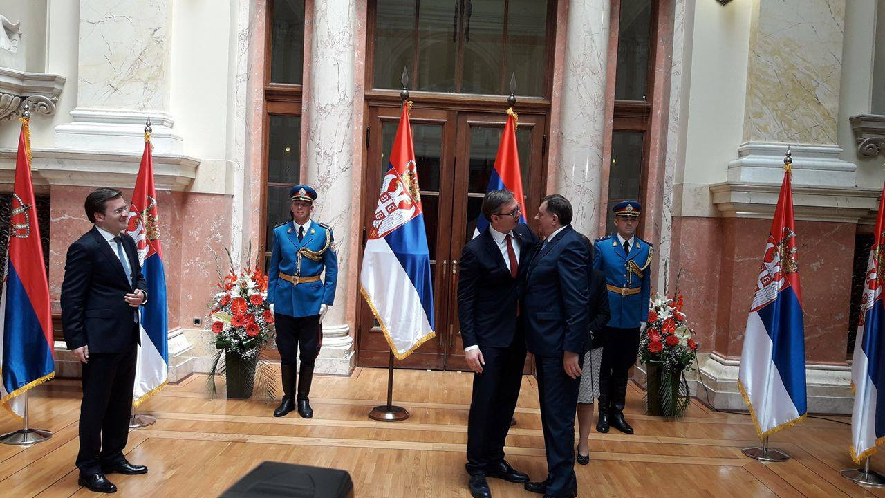 Vučić i Dodik