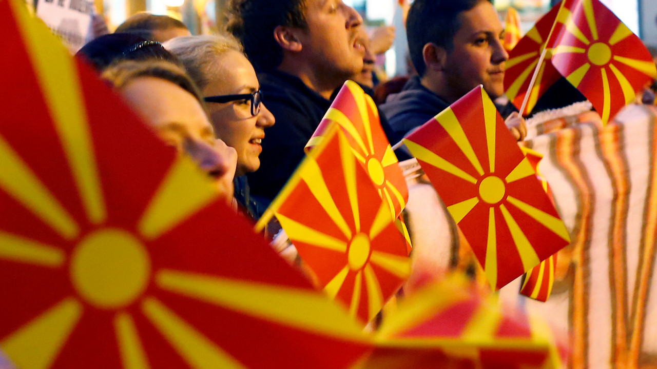 protest u Makedoniji