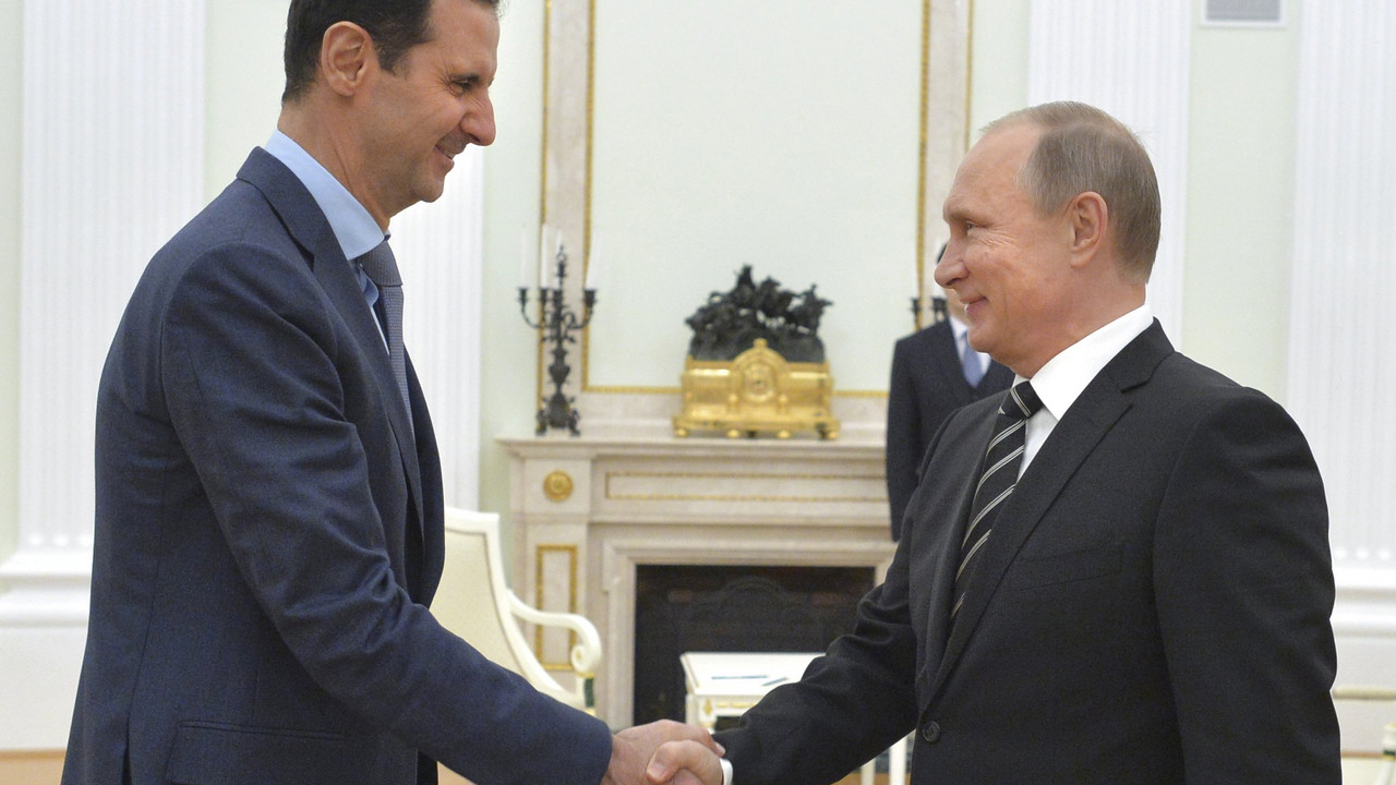 Bašar al Asad i Vladimir Putin