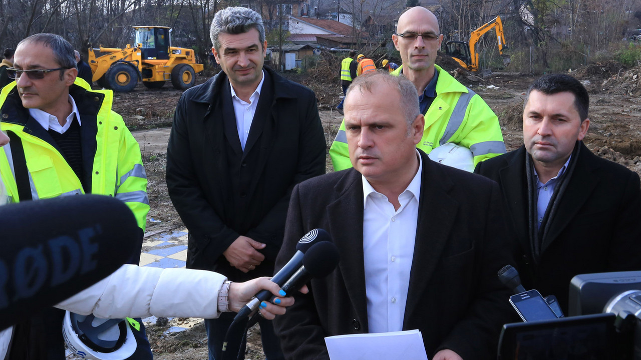 Goran Vesić na Tošinom bunaru