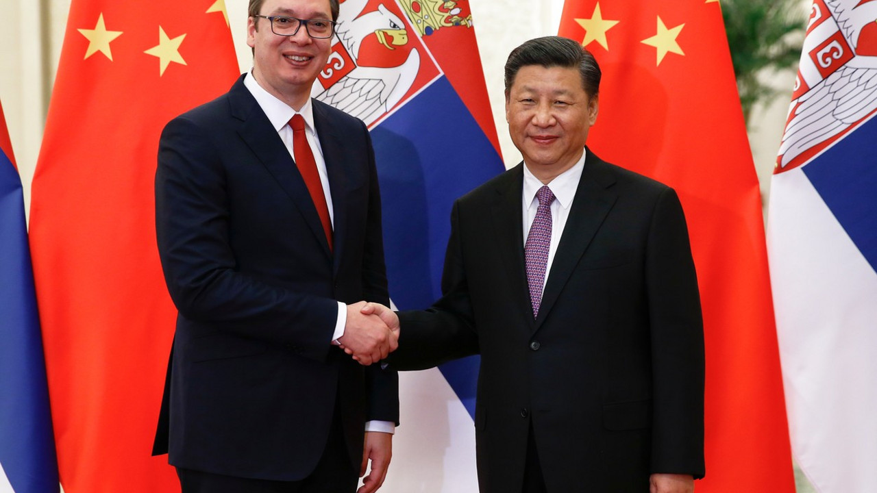 aleksandar vučić, si đin ping