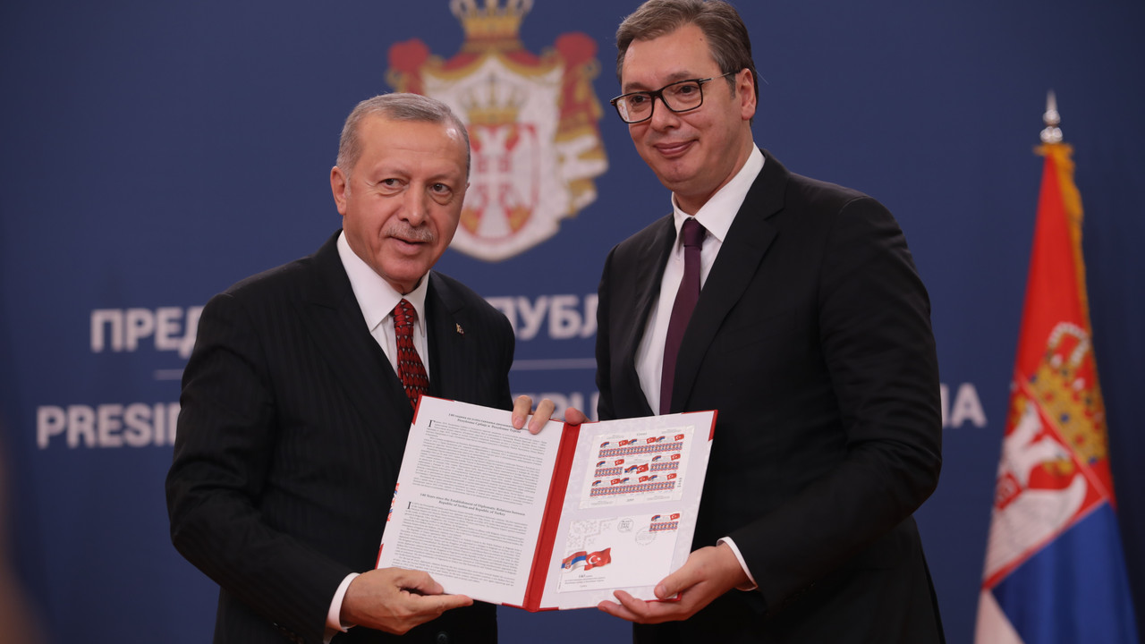 Aleksandar Vučić i Redžep Tajip Erdogan