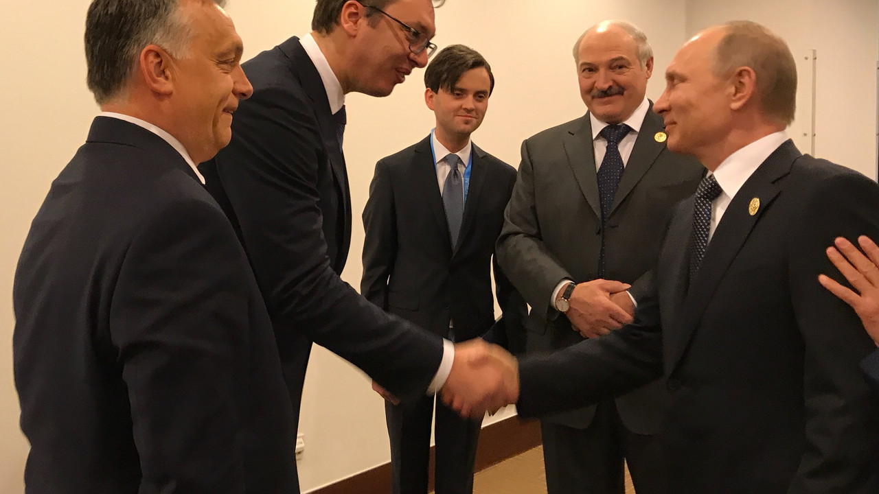 aleksandar vučić, vladimir putin