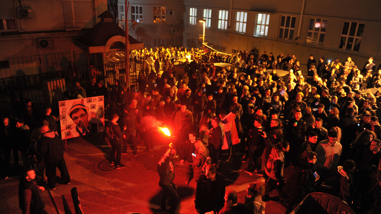 protest