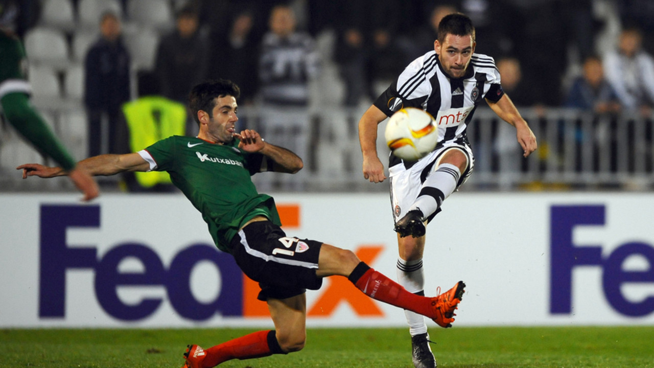 Andrija Ž8ivković, fudbaler Partizana