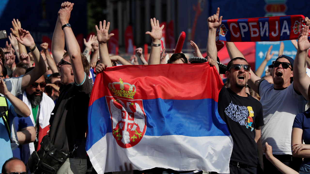 Navijači Srbije