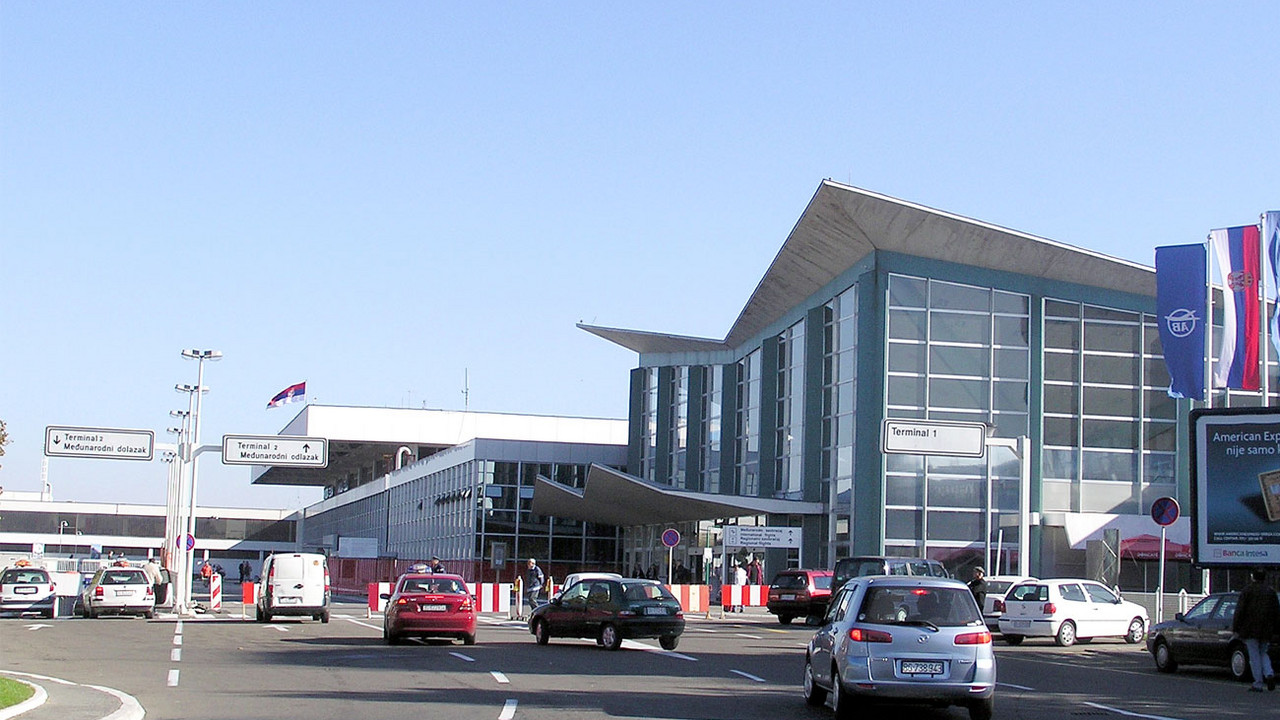aerodrom Nikola Tesla