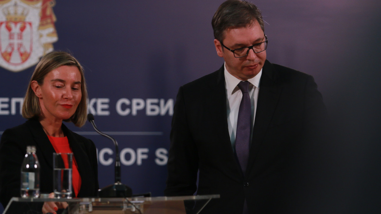 aleksandar-vucic,-federika-mogerini 
