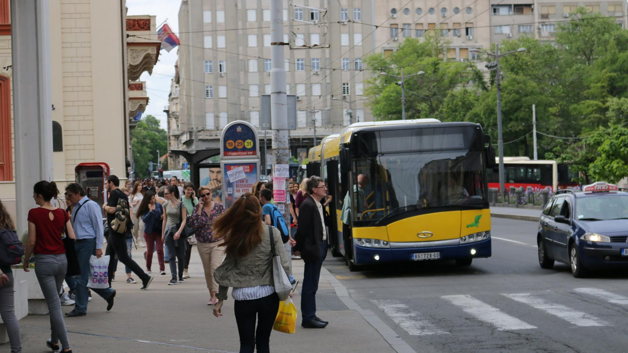 beograd,studenski trg